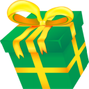Christmas present icon